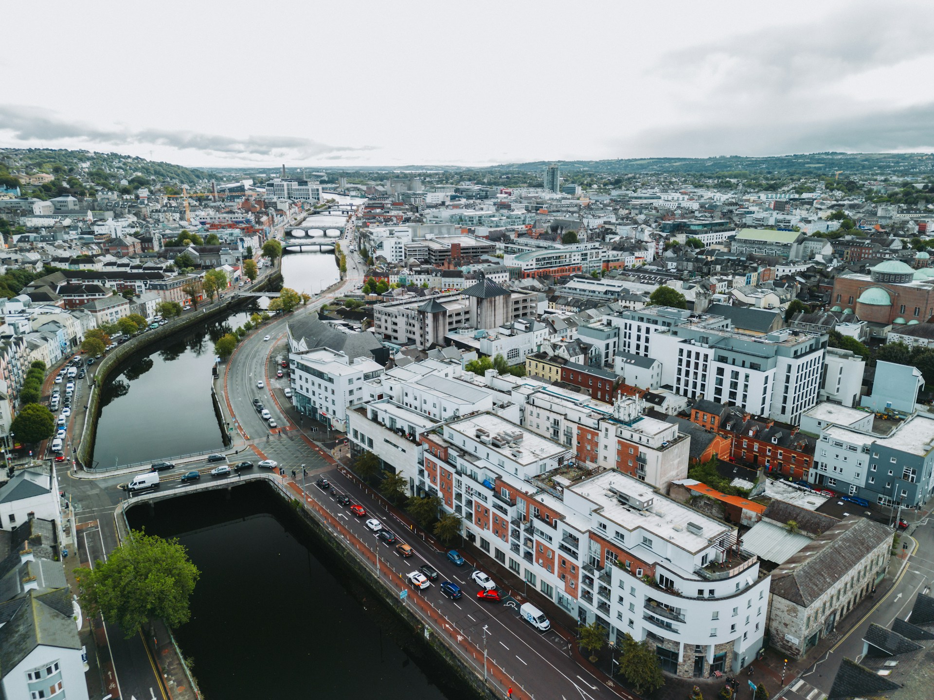Map of Cork, Ireland — SpyEng service area